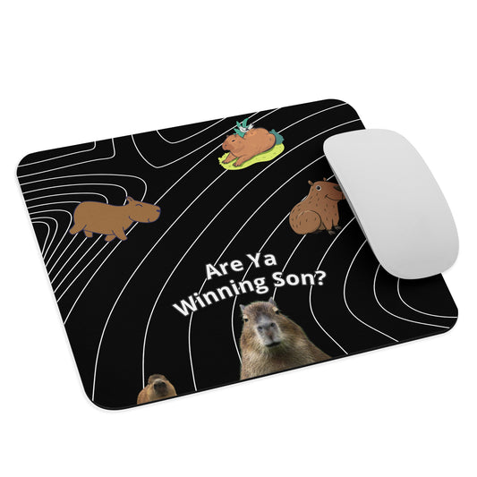 Capy Small Gaming Mouse pad - Capylove