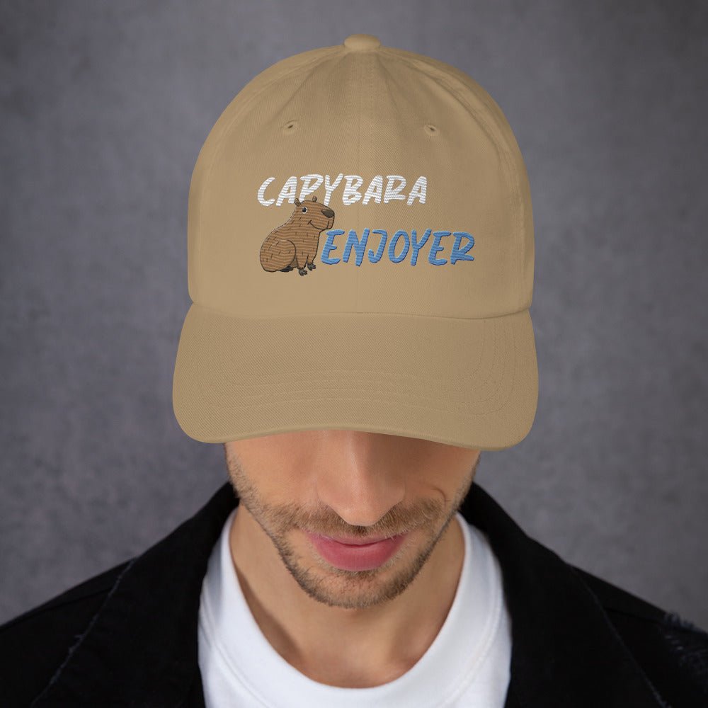 Capybara Enjoyer Dad Hat - Capylove