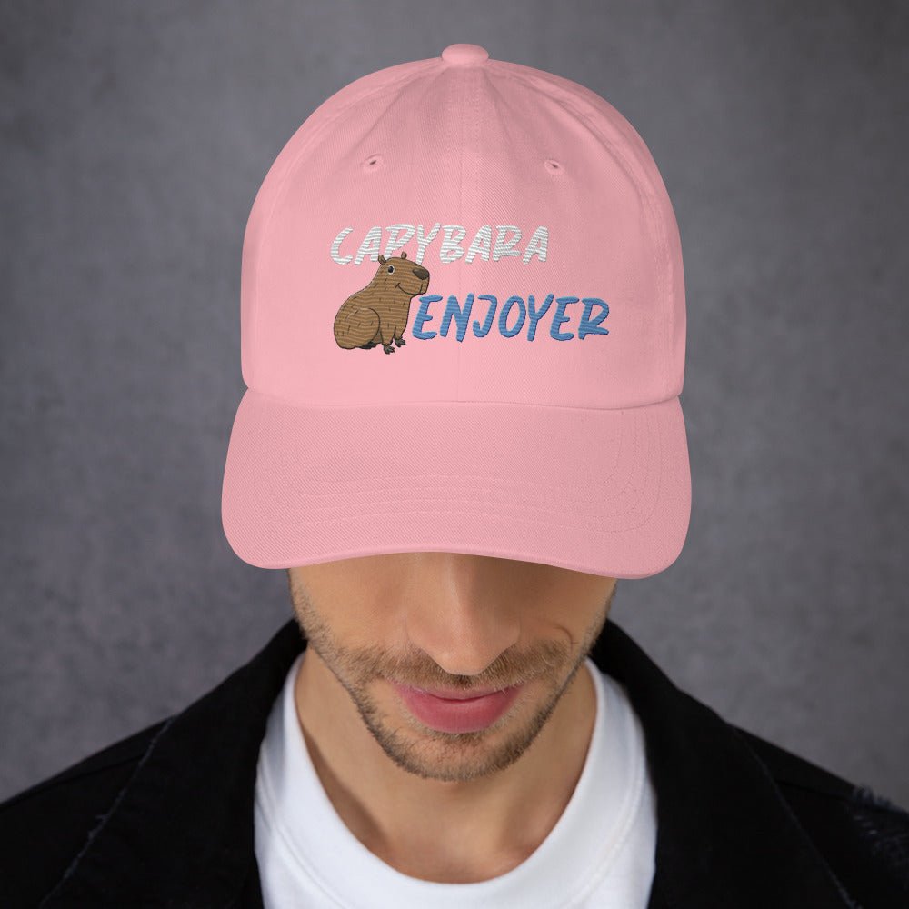 Capybara Enjoyer Dad Hat - Capylove