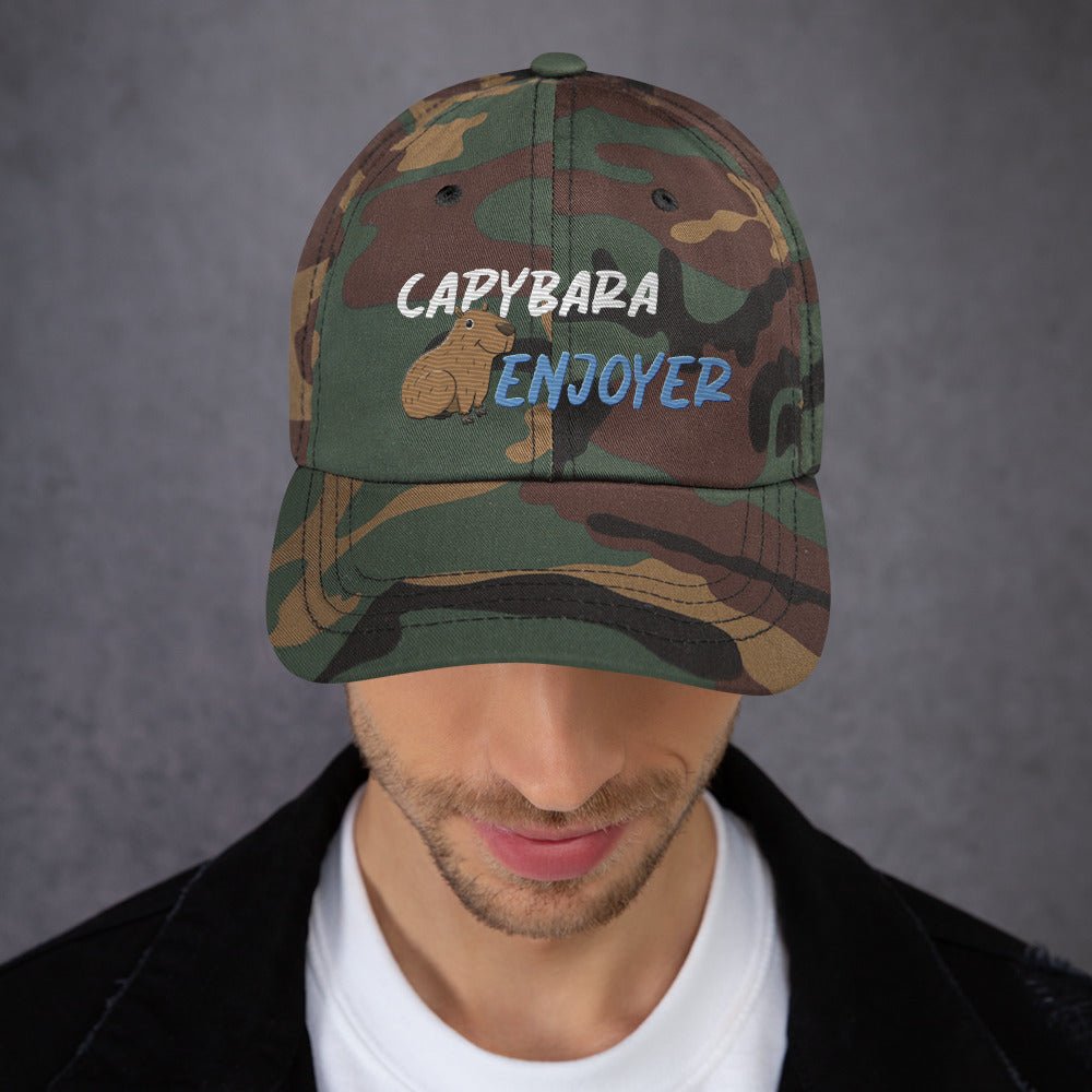 Capybara Enjoyer Dad Hat - Capylove