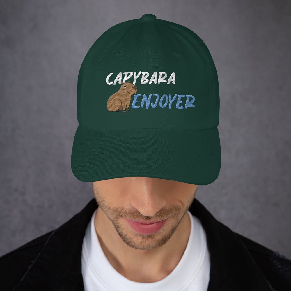 Capybara Enjoyer Dad Hat - Capylove