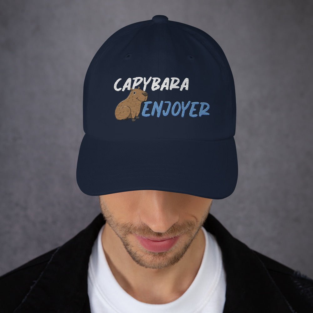 Capybara Enjoyer Dad Hat - Capylove