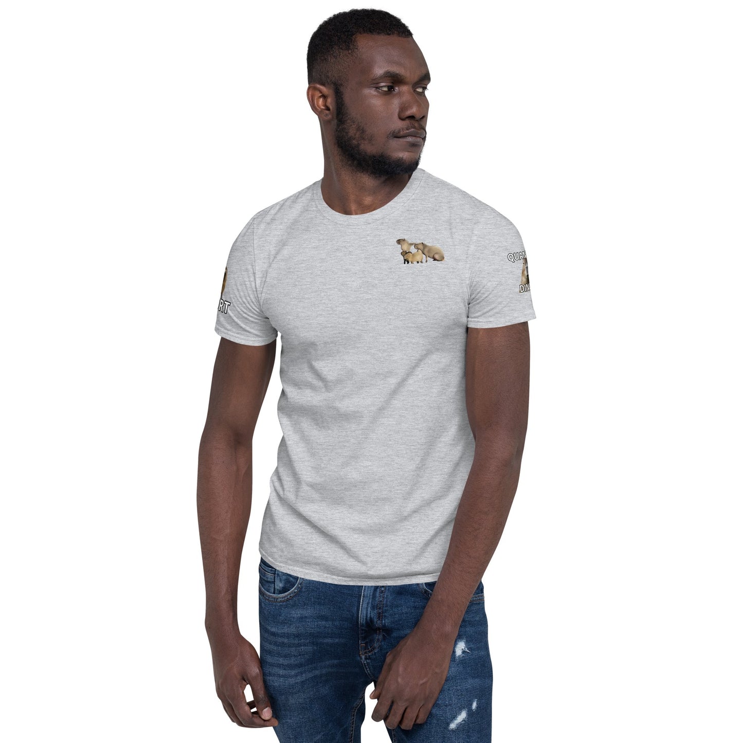 "Certified Capy Enjoyer" Short - Sleeve Unisex T-Shirt - Capylove