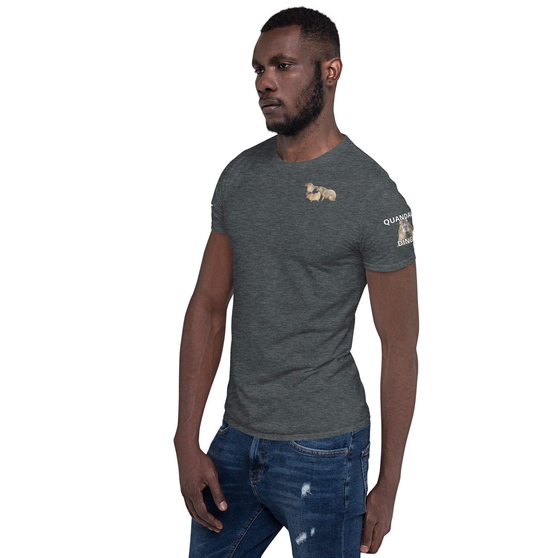 "Certified Capy Enjoyer" Short - Sleeve Unisex T-Shirt - Capylove