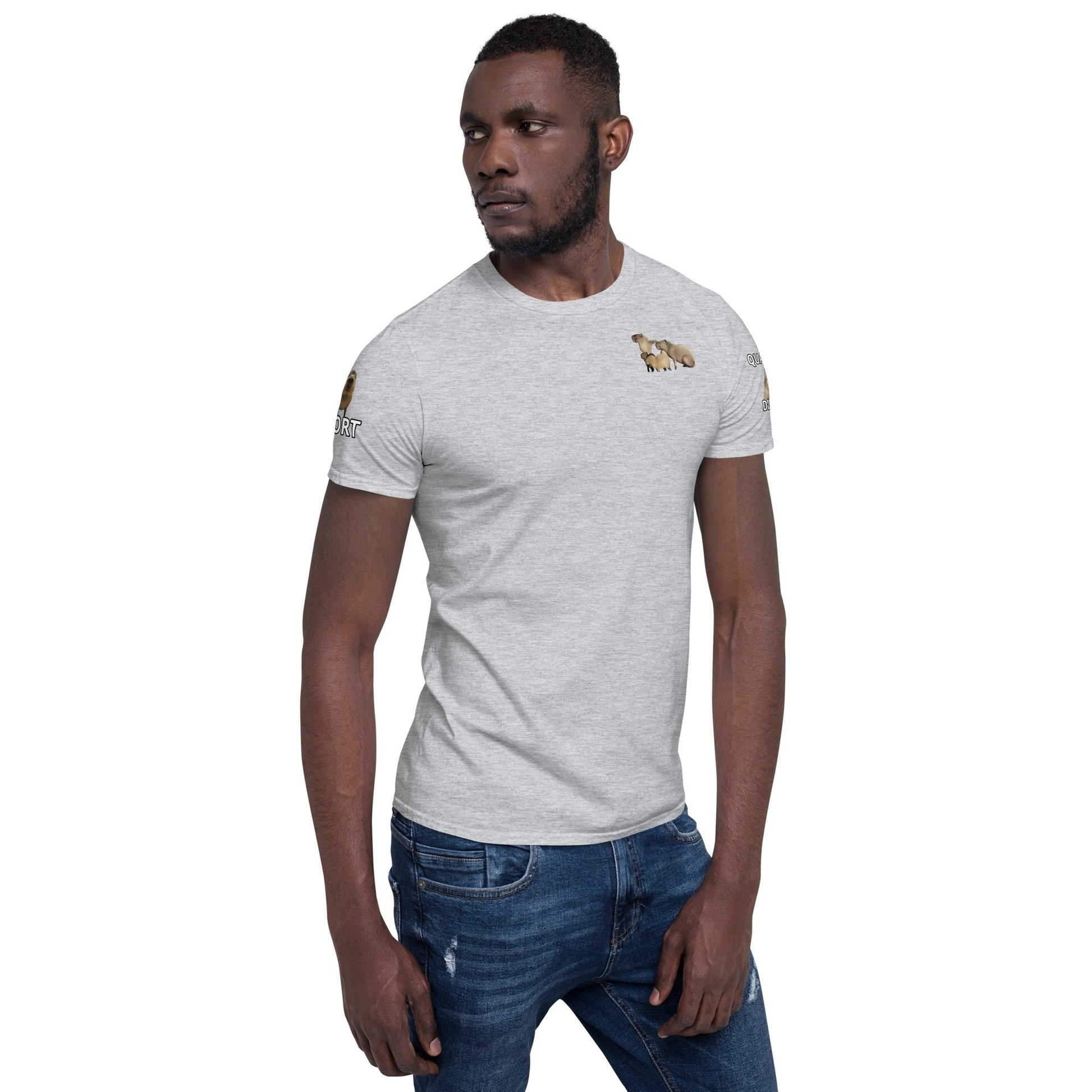 "Certified Capy Enjoyer" Short - Sleeve Unisex T-Shirt - Capylove