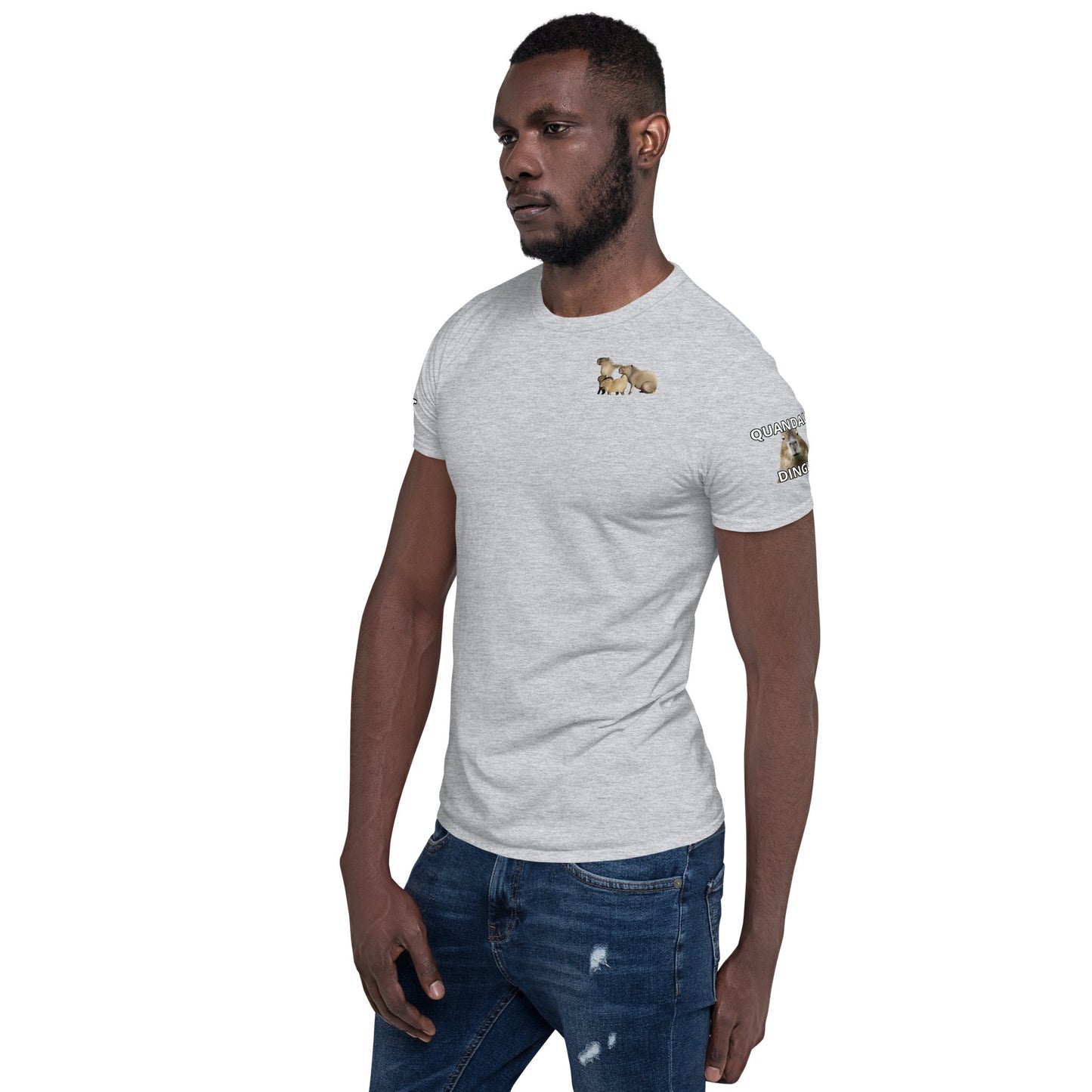 "Certified Capy Enjoyer" Short - Sleeve Unisex T-Shirt - Capylove