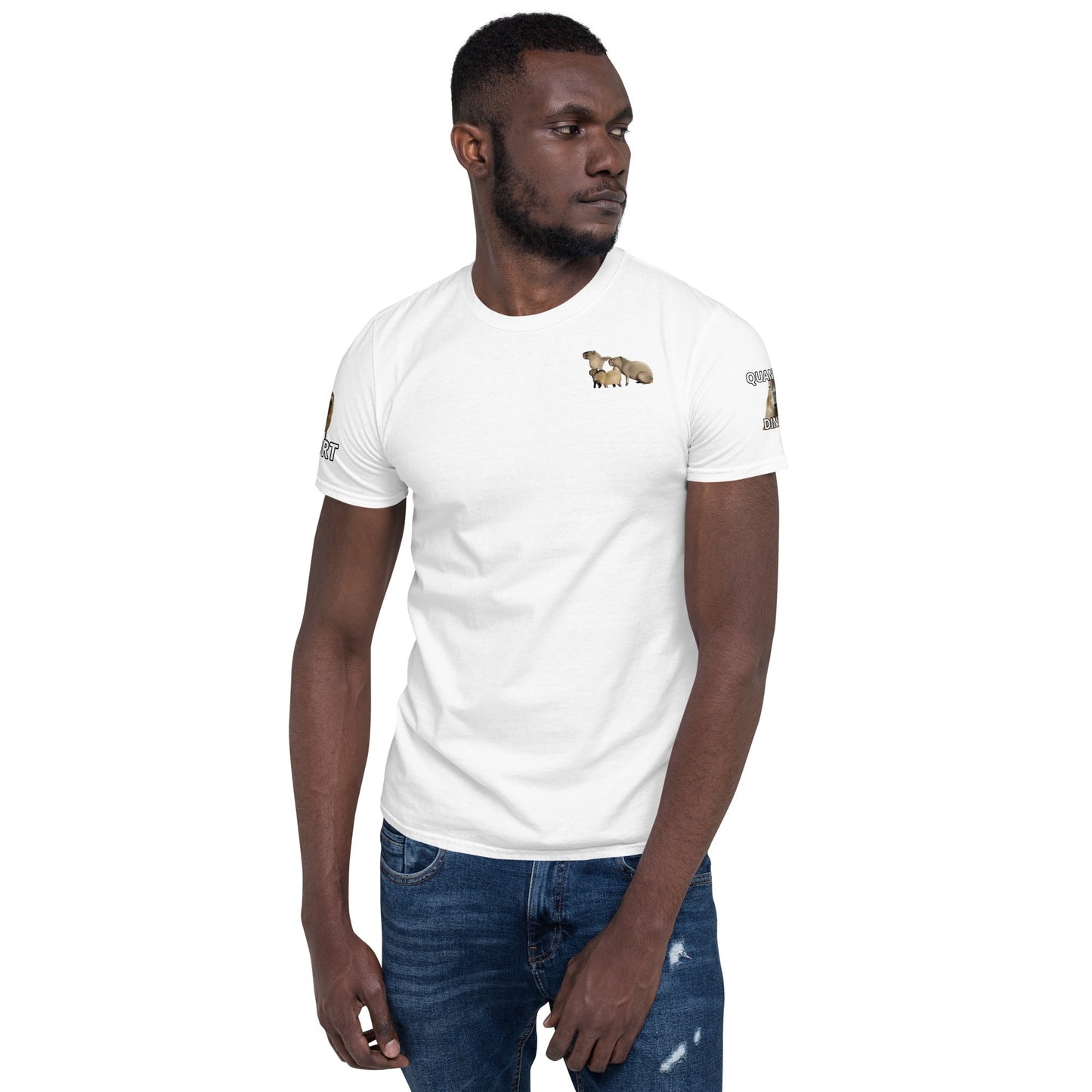 "Certified Capy Enjoyer" Short - Sleeve Unisex T-Shirt - Capylove