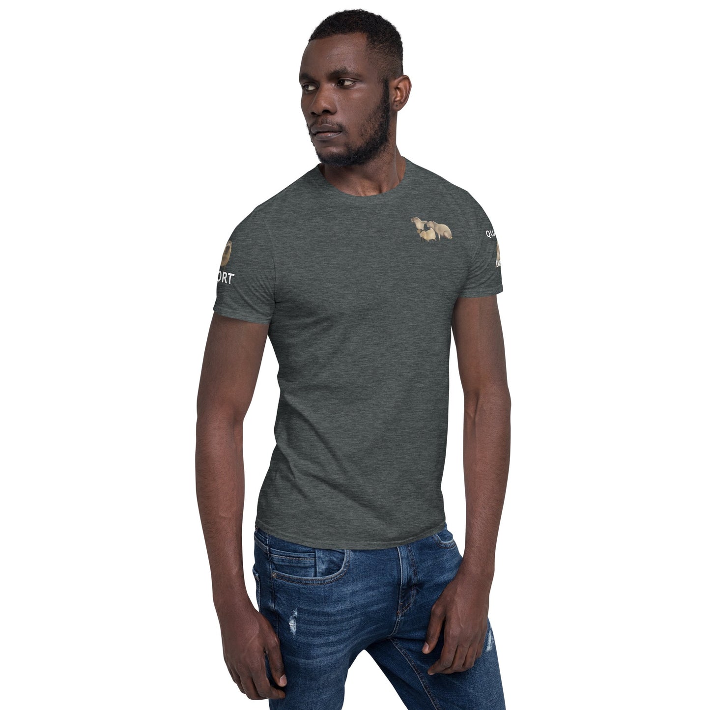 "Certified Capy Enjoyer" Short - Sleeve Unisex T-Shirt - Capylove