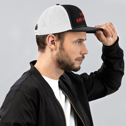 "I PEE IN POOLS" Trucker Cap - Capylove